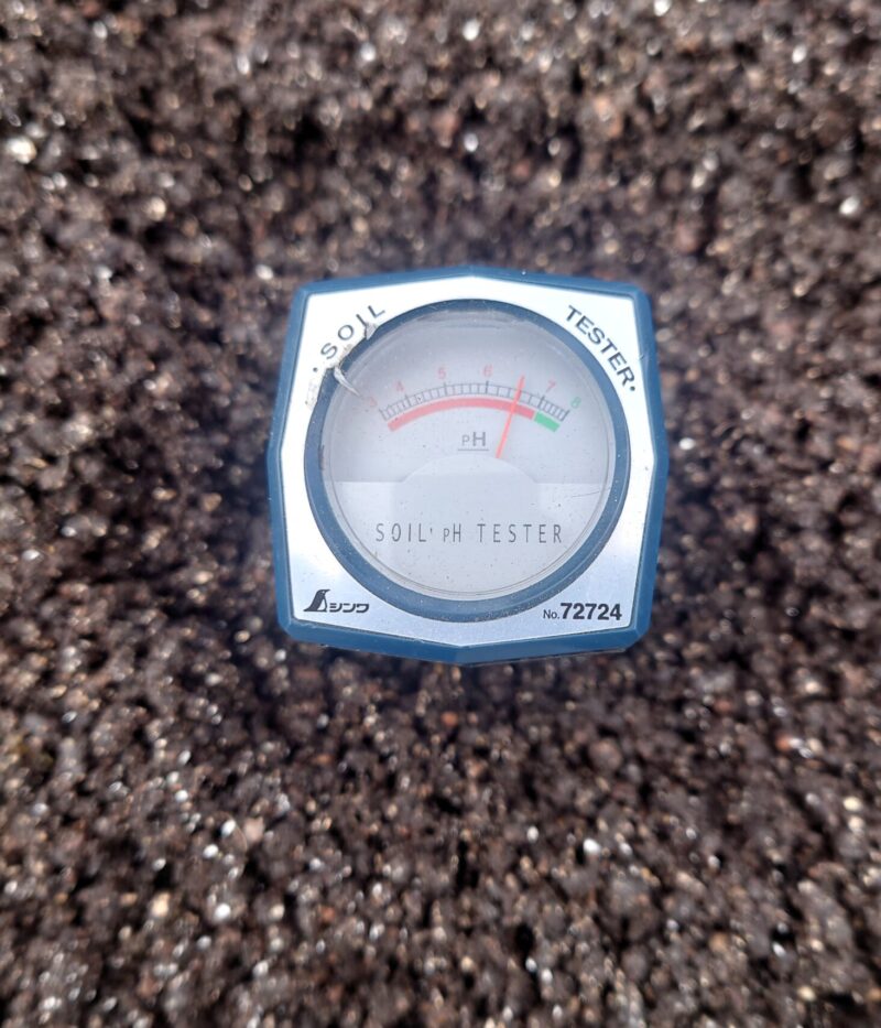 土壌酸度計